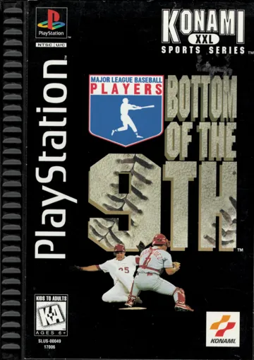 Bottom of the 9th (US) box cover front